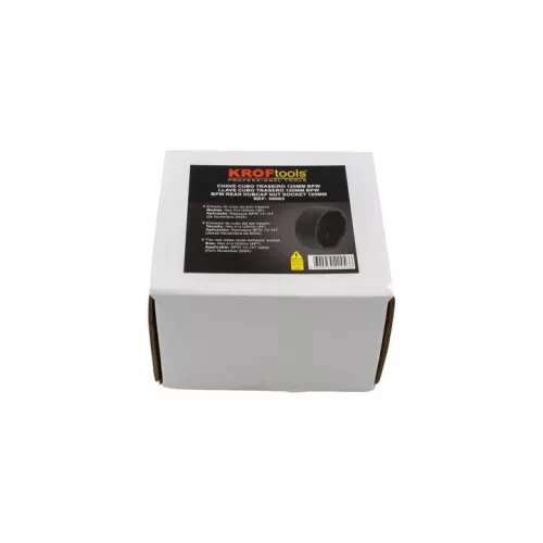 KROFtools Tengelyanya dugókulcs 120 mm BPW (30003)