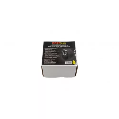 KROFtools BPW 12T kerékagyanya dugókulcs, 109 mm – 8 lapú profil (30004)