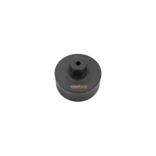 KROFtools BPW 12T kerékagyanya dugókulcs, 109 mm – 8 lapú profil (30004)