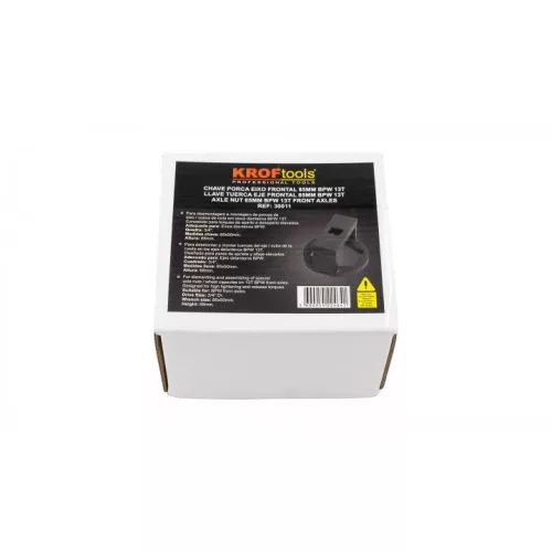 KROFtools Tengelyanya dugókulcsfej BPW 13 t első tengelyhez, 85 mm, 3/4” (30011)