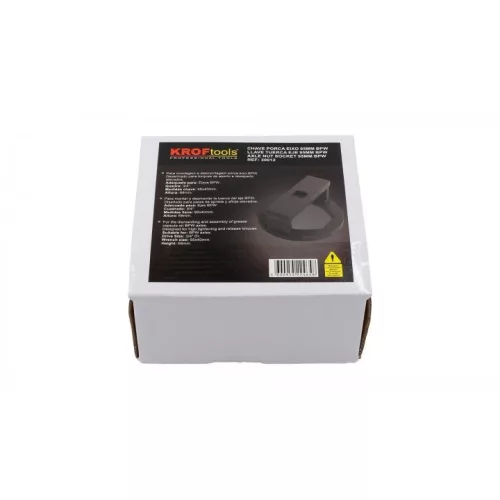 KROFtools Tengelyanya dugókulcsfej BPW tengelyhez, 95 mm, 3/4” (30012)