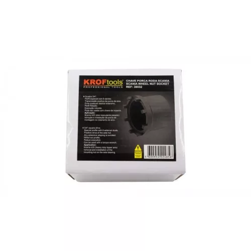 KROFtools Scania kerékanya dugókulcs  (30032)
