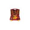 KROFtools 20 darabos Villanyszerelő VDE szigetelt villáskulcs szerszámkészlet 6-32 mm  (3021)