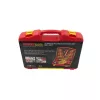 KROFtools 20 darabos Villanyszerelő VDE szigetelt villáskulcs szerszámkészlet 6-32 mm  (3021)