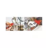 KROFtools 20 darabos Villanyszerelő VDE szigetelt villáskulcs szerszámkészlet 6-32 mm  (3021)
