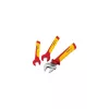 KROFtools 20 darabos Villanyszerelő VDE szigetelt villáskulcs szerszámkészlet 6-32 mm  (3021)