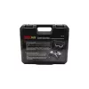 KROFtools Kézi vákuumpumpa és fék légtelenítő készlet nyomásmérő órával (3050)