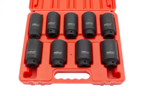 KROFtools Speciális sebességváltó dugókulcs készlet PSA, VAG, BMW (3055)