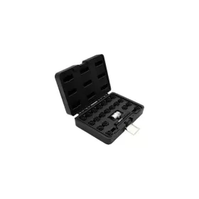   KROFtools Kerékőr leszedő készlet Audihoz, 22 részes, 1/2”, T40073 (3070)