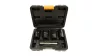 KROFtools Sérült csavar kiszedő készlet, 1/2", 17-22mm, 5 részes (K-3075)