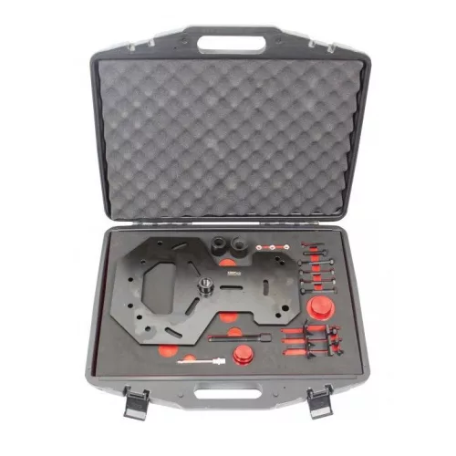 KROFtools Ford DPS6 száraz duplakuplungos váltó ki- és beszerelő célszerszám készlet  (3119)