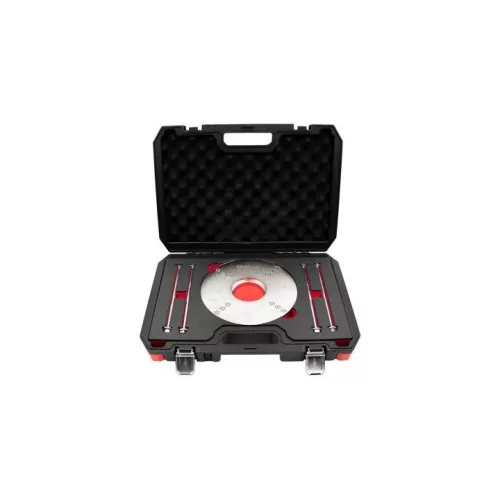 KROFtools EV hajtómotor tengely ki- és beszerelő készlet kétmotoros elektromos járművekhez, Tesla / Hyundai / Kia / GM (3127)