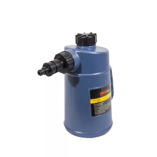 KROFtools Akkumulátor-utántöltő kanna zárható kiöntőcsőrrel, 2 l (3250)