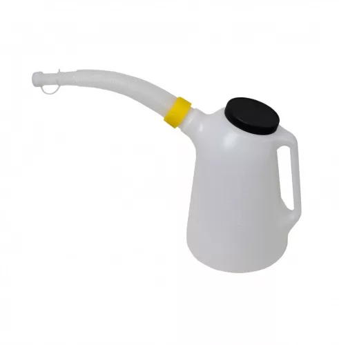 KROFtools Mérőkanna olajhoz és műhelyfolyadékhoz 5 l  (3255)