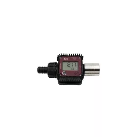   KROFtools Digitális dízel átfolyásmérő (Digitális gázolajmérő óra) 1"-OS  3289 (3282)