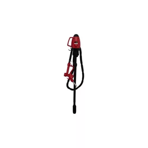 KROFtools Elektromos hordószivattyú dízelhez és AdBlue-hoz, 28 l/perc, 12 V / 100–240 V, 850–1245 mm (3289)