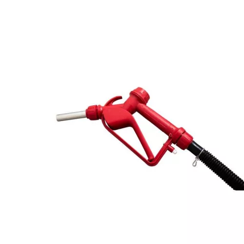 KROFtools Elektromos hordószivattyú dízelhez és AdBlue-hoz, 28 l/perc, 12 V / 100–240 V, 850–1245 mm (3289)