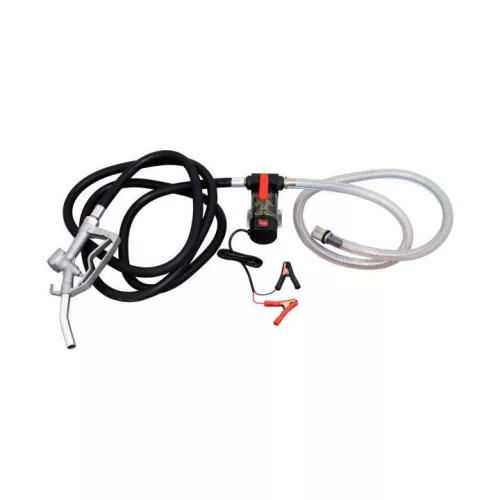 KROFtools Elektromos üzemanyag-áttöltő szivattyú, 12 V-os, dízel 3290)