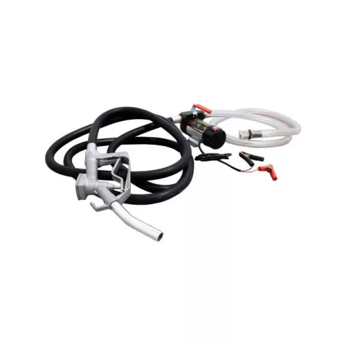 KROFtools Elektromos üzemanyag-áttöltő szivattyú, 12 V-os, dízel 3290)