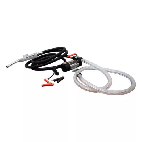 KROFtools Elektromos üzemanyag-áttöltő szivattyú, 12 V-os, dízel 3290)