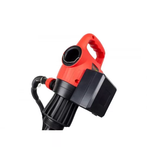 KROFtools Akkumulátoros hordópumpa gázolajhoz , 3,2 Ah akkumulátorral (3295)