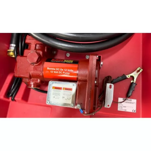 KROFtools 12 V-os 200 literes dízel/benzin tartály (3300)