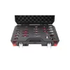 KROFtools Generátor szabadonfutó leszedő készlet 23 részes, Torx, XZN és imbusz fejekkel (3311)