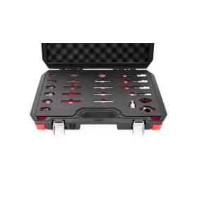   KROFtools Generátor szabadonfutó leszedő készlet 23 részes, Torx, XZN és imbusz fejekkel (3311)