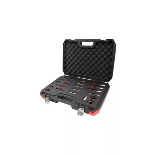 KROFtools Generátor szabadonfutó leszedő készlet 23 részes, Torx, XZN és imbusz fejekkel (3311)