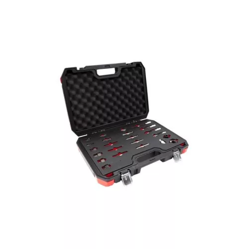 KROFtools Generátor szabadonfutó leszedő készlet 23 részes, Torx, XZN és imbusz fejekkel (3311)
