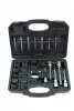 KROFtools GENERÁTOR SZABADONFUTÓ SZERELŐ KÉSZLET 30 db (3312)