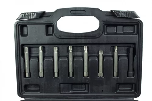KROFtools GENERÁTOR SZABADONFUTÓ SZERELŐ KÉSZLET 30 db (3312)