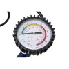 KROFtools KERÉKFÚVATÓ PISZTOLY NYOMÁSMÉRŐVEL (0–170 PSI, NAGY PONTOSSÁGÚ) 1 méter tömlő (3502)