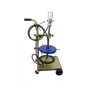   KROFtools Zsírzókészlet 20-60 kg-os hordószállító kocsival (3520)