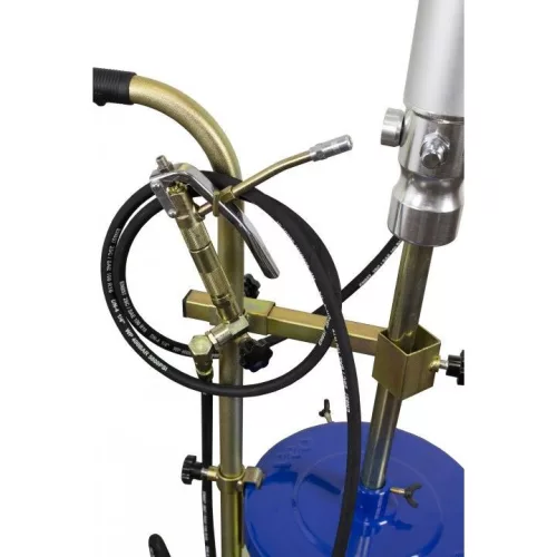 KROFtools Zsírzókészlet 20-60 kg-os hordószállító kocsival (3520)
