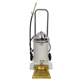   KROFtools Lábbal működtethető kézi zsíradagoló 13 kg (3550)