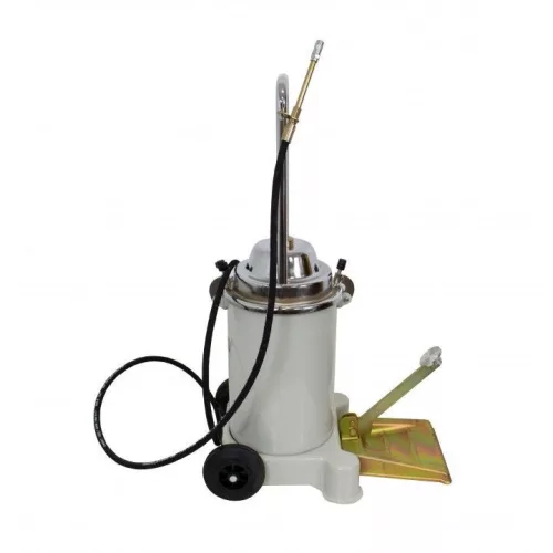 KROFtools Lábbal működtethető kézi zsíradagoló 13 kg (3550)