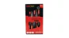 KROFtools Torx csavarhúzó készlet, T10-T40, 7 részes (3804)