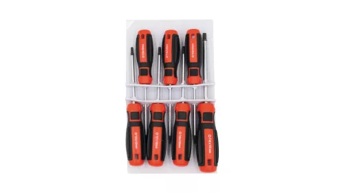 KROFtools Torx csavarhúzó készlet, T10-T40, 7 részes (3804)