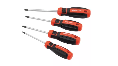 KROFtools Torx csavarhúzó készlet, T10-T40, 7 részes (3804)