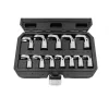 KROFtools Csuklós körmöskulcs készlet 3/8", 12 részes – 8–19 mm (3830)