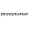 KROFtools Hollanderkulcs fej készlet 3/8”, 10 részes, nyitott villás dugókulcs 10–22 mm (3835)