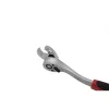KROFtools Hollanderkulcs fej készlet 3/8”, 10 részes, nyitott villás dugókulcs 10–22 mm (3835)