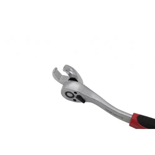 KROFtools Hollanderkulcs fej készlet 3/8”, 10 részes, nyitott villás dugókulcs 10–22 mm (3835)