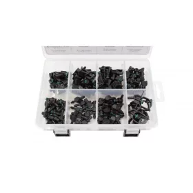   KROFtools Injektor résolajcső csatlakozó készlet, 85 részes, D5,8 és D7,0 mm (4402)