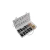 KROFtools Tőcsavar és anya készlet autóipari csonkokhoz, M8/M10, 100 részes (4403)