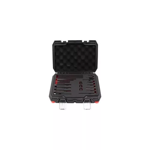KROFtools Izzítógyertya-kiszerelő készlet (beletört gyertyákhoz) (4450)