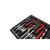 KROFtools Menetjavító készlet spirálbetétekkel M5–M12, 131 részes (4460)