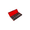 KROFtools Menetjavító készlet spirálbetétekkel M5–M12, 131 részes (4460)