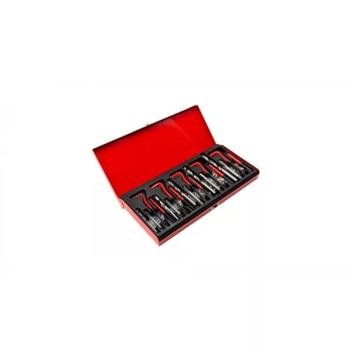 KROFtools Menetjavító készlet spirálbetétekkel M5–M12, 131 részes (4460)